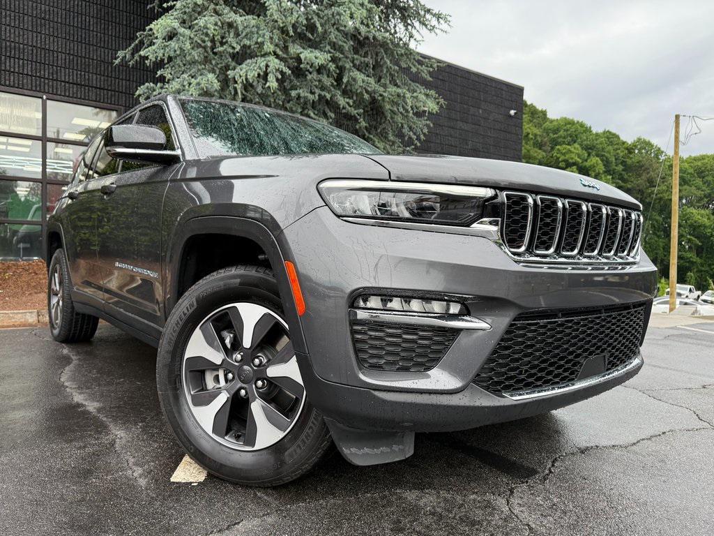 used 2024 Jeep Grand Cherokee 4xe car, priced at $32,895