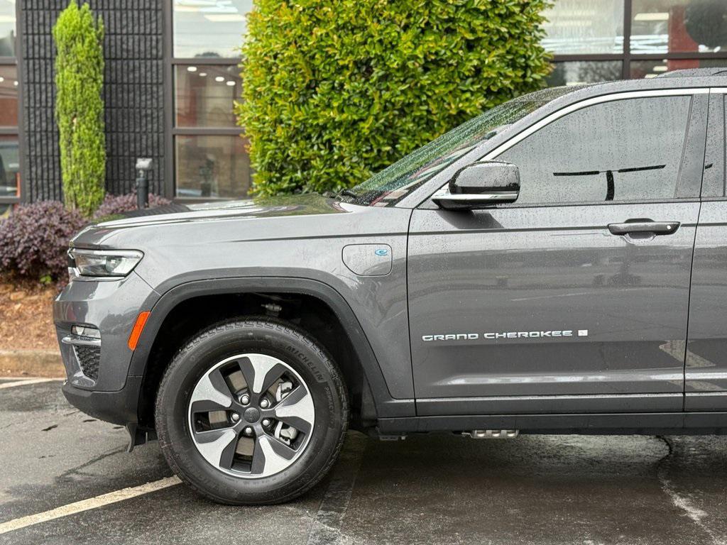 used 2024 Jeep Grand Cherokee 4xe car, priced at $32,895