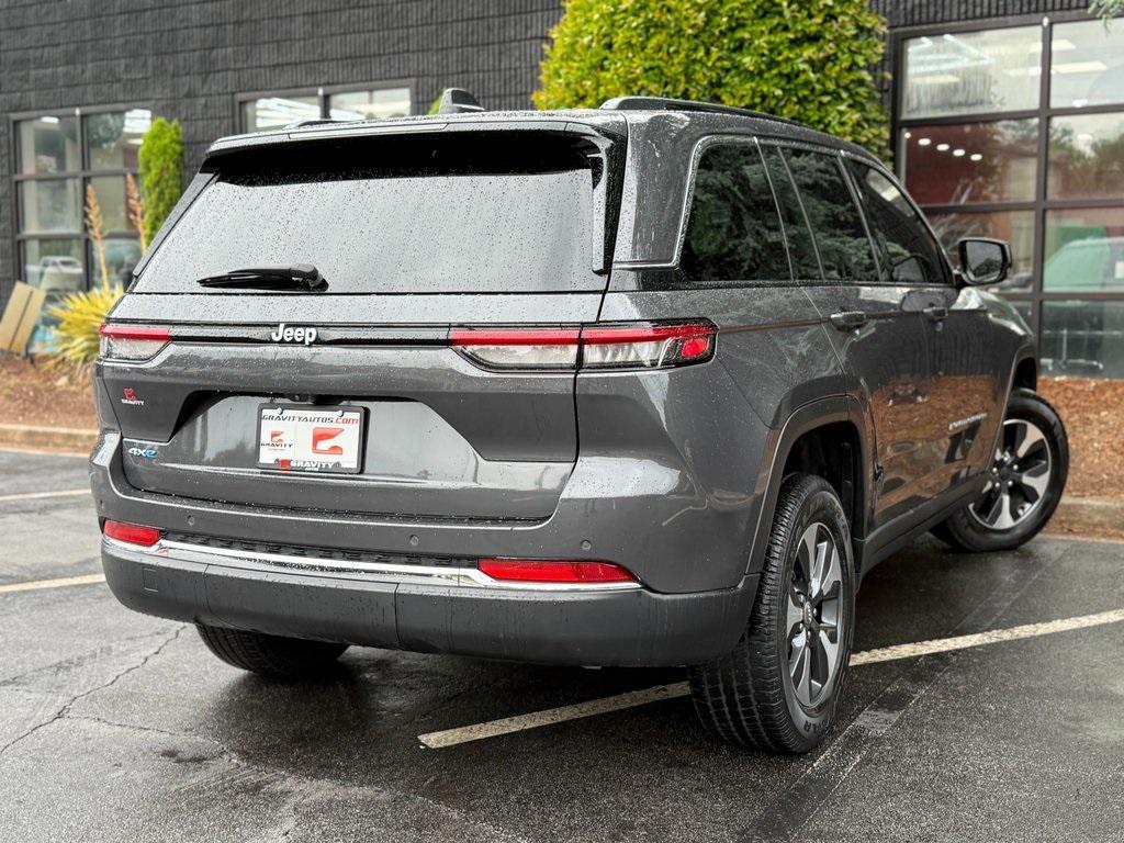 used 2024 Jeep Grand Cherokee 4xe car, priced at $32,895
