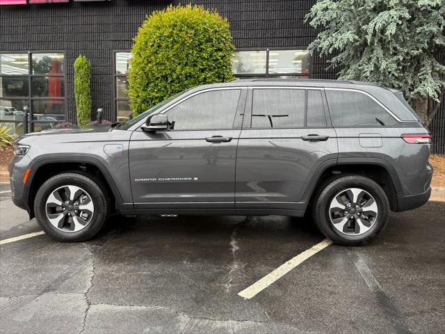 used 2024 Jeep Grand Cherokee 4xe car, priced at $36,985