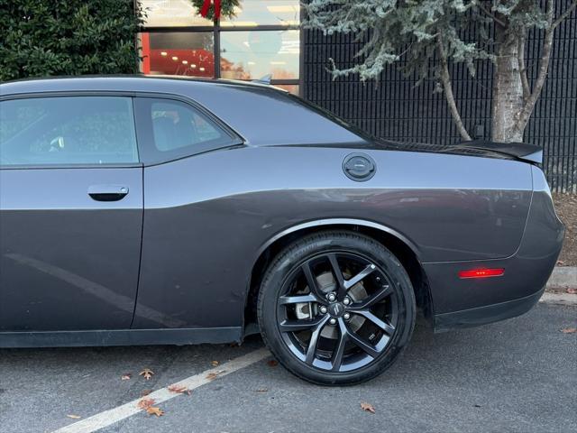 used 2022 Dodge Challenger car, priced at $28,695