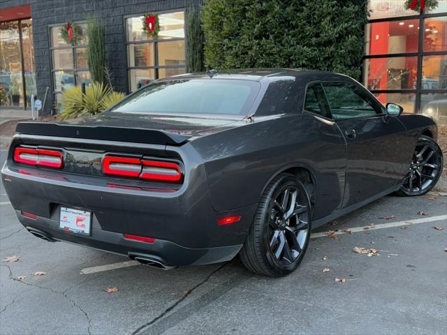 used 2022 Dodge Challenger car, priced at $28,695