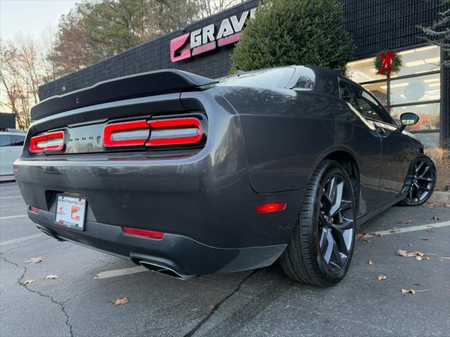 used 2022 Dodge Challenger car, priced at $28,695