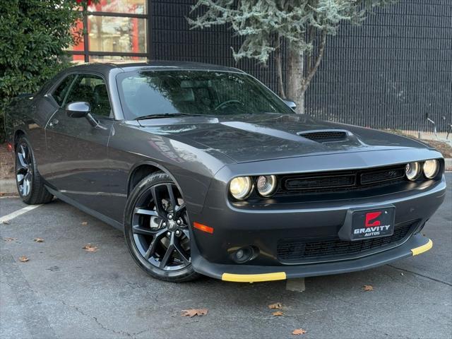 used 2022 Dodge Challenger car, priced at $28,695