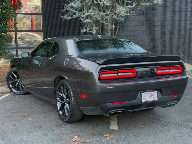 used 2022 Dodge Challenger car, priced at $28,695