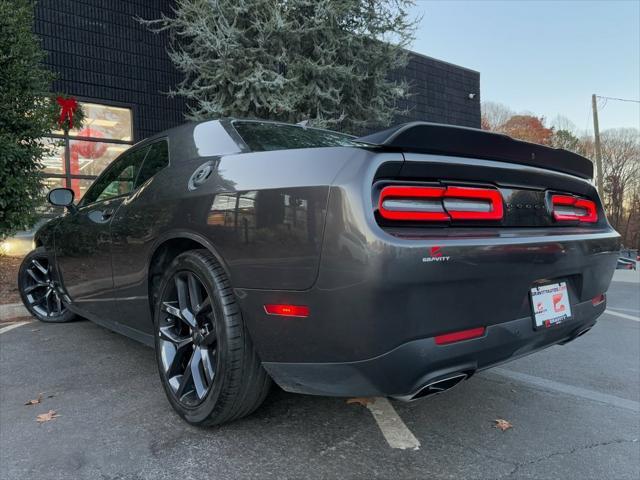 used 2022 Dodge Challenger car, priced at $28,695