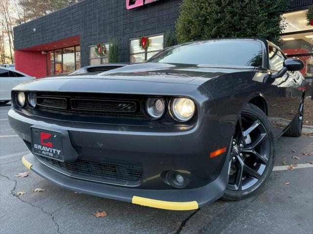 used 2022 Dodge Challenger car, priced at $28,695