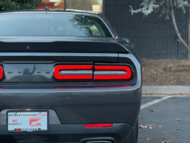 used 2022 Dodge Challenger car, priced at $28,695