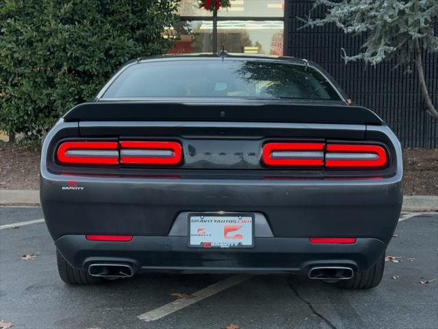 used 2022 Dodge Challenger car, priced at $28,695