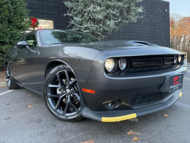 used 2022 Dodge Challenger car, priced at $28,695