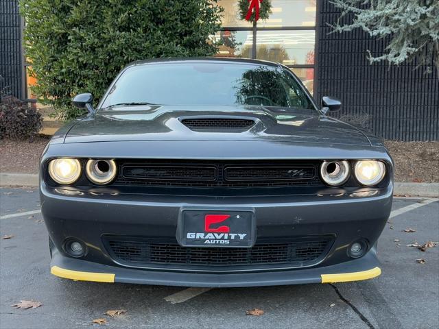 used 2022 Dodge Challenger car, priced at $28,695