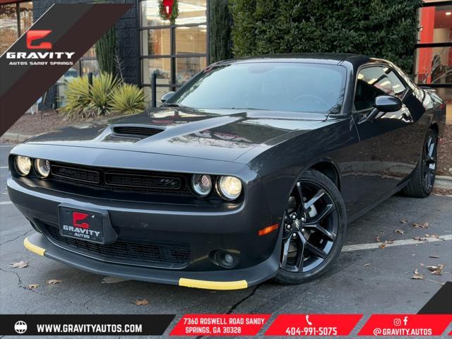 used 2022 Dodge Challenger car, priced at $28,895