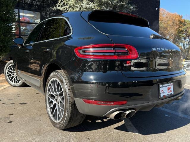 used 2018 Porsche Macan car, priced at $23,985