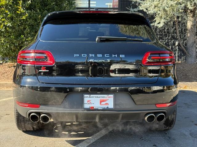 used 2018 Porsche Macan car, priced at $23,985