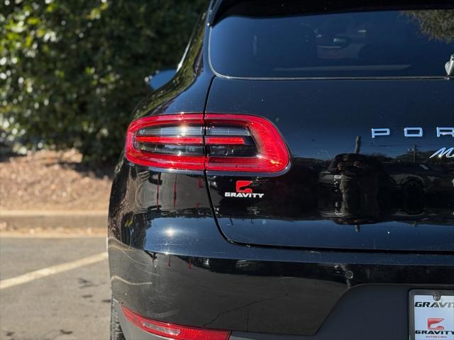 used 2018 Porsche Macan car, priced at $23,985