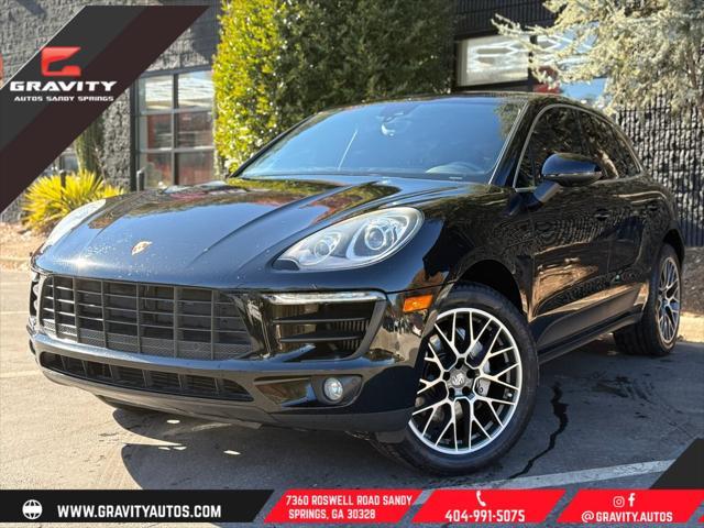 used 2018 Porsche Macan car, priced at $23,985