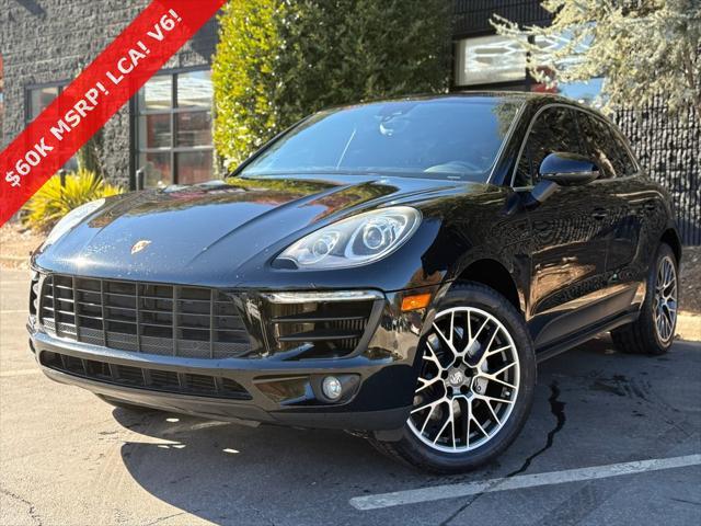 used 2018 Porsche Macan car, priced at $23,359