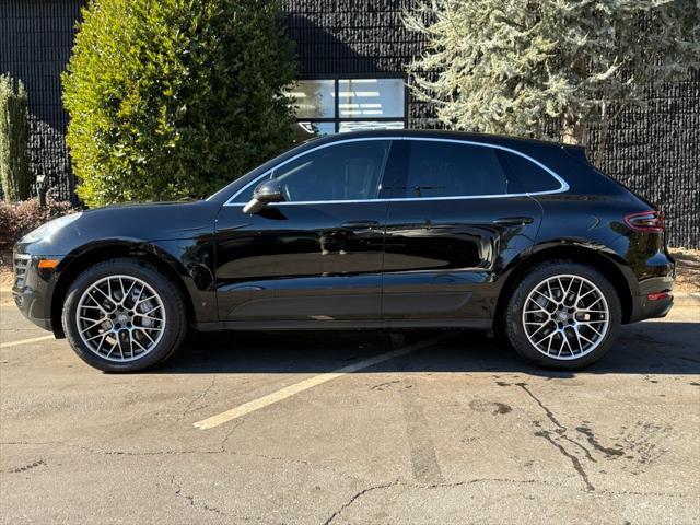 used 2018 Porsche Macan car, priced at $23,985