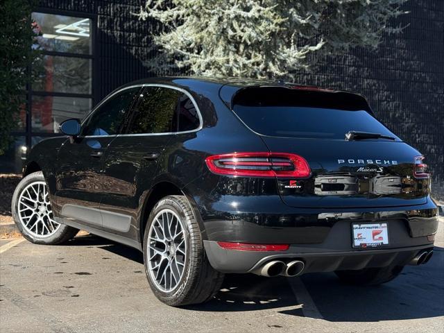 used 2018 Porsche Macan car, priced at $23,985