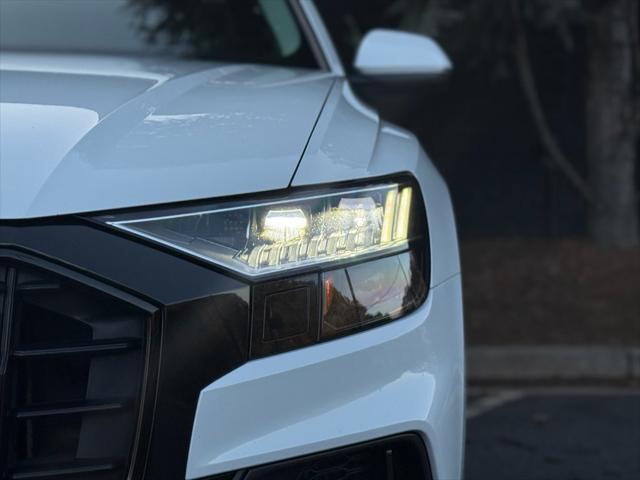 used 2019 Audi Q8 car, priced at $35,985