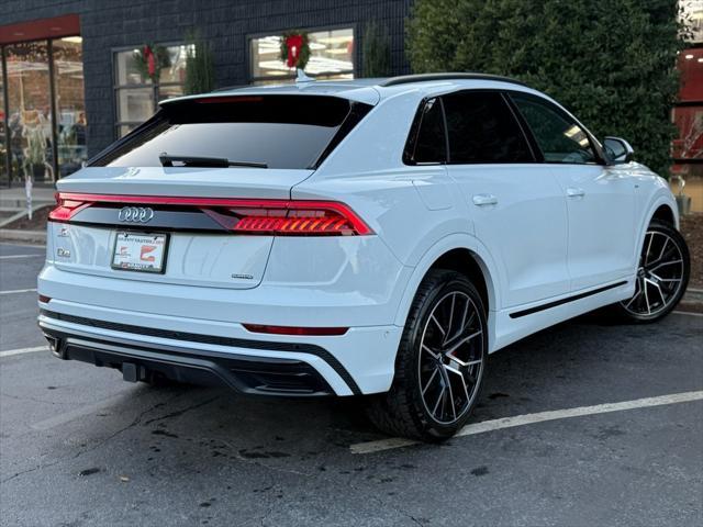 used 2019 Audi Q8 car, priced at $35,985