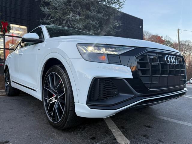 used 2019 Audi Q8 car, priced at $35,985