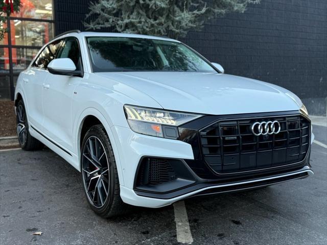 used 2019 Audi Q8 car, priced at $35,985