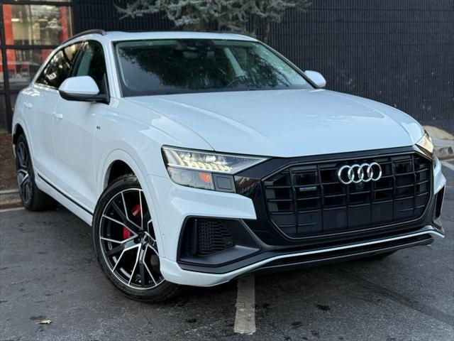 used 2019 Audi Q8 car, priced at $35,985