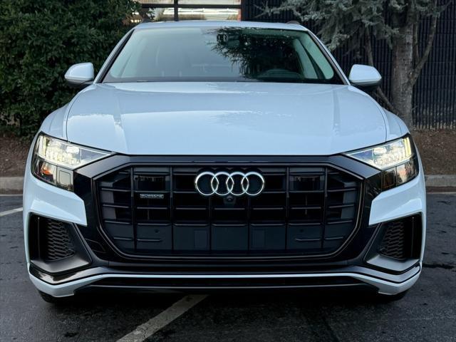 used 2019 Audi Q8 car, priced at $35,985