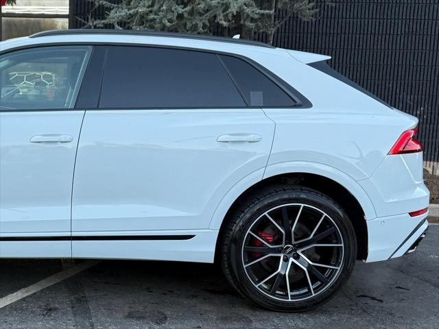 used 2019 Audi Q8 car, priced at $35,985