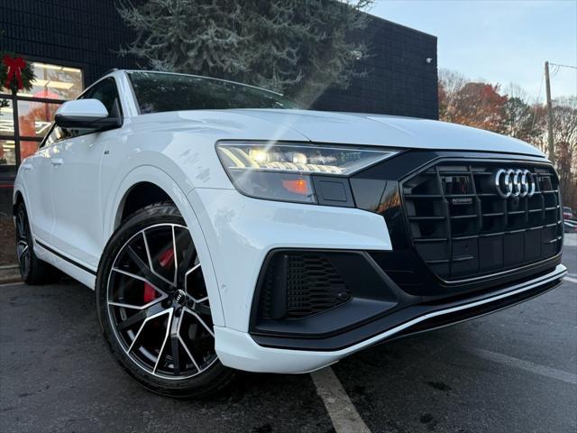 used 2019 Audi Q8 car, priced at $35,985