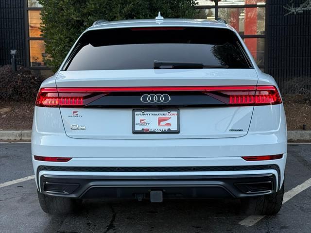 used 2019 Audi Q8 car, priced at $35,985