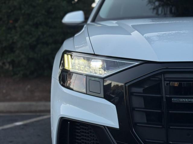 used 2019 Audi Q8 car, priced at $35,985