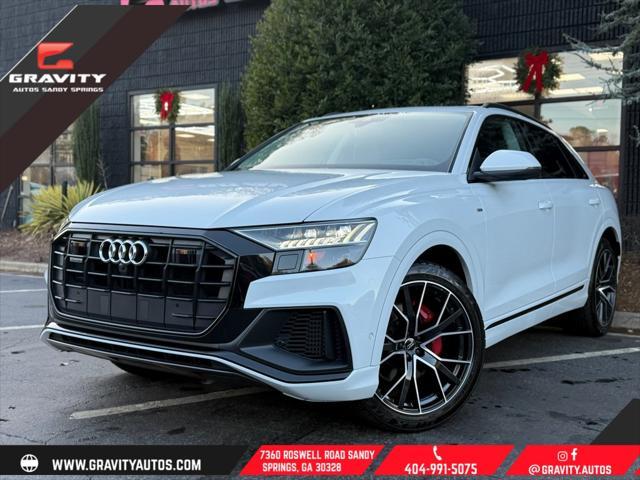 used 2019 Audi Q8 car, priced at $35,985