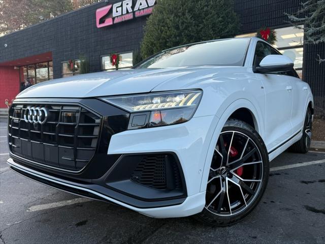 used 2019 Audi Q8 car, priced at $35,985