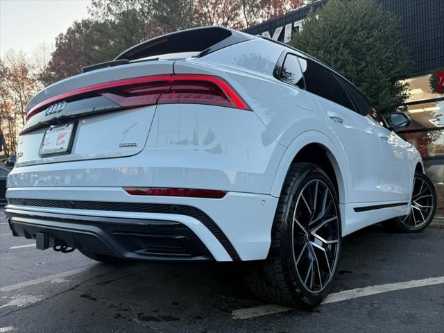 used 2019 Audi Q8 car, priced at $35,985