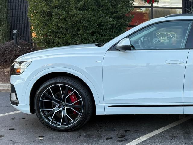 used 2019 Audi Q8 car, priced at $35,985