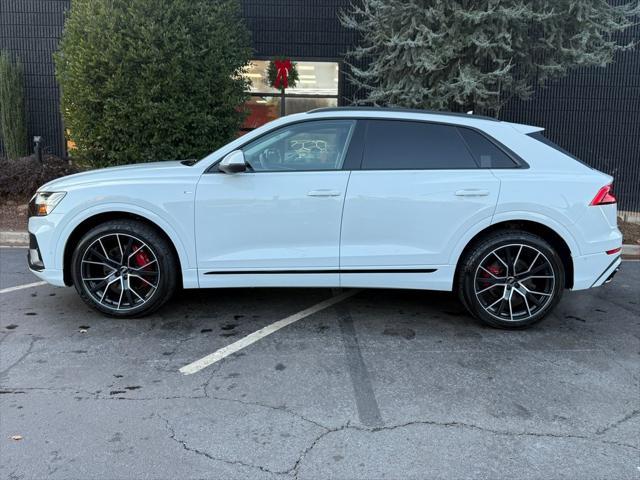 used 2019 Audi Q8 car, priced at $35,985