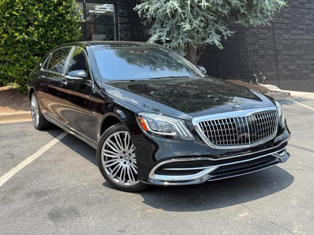 used 2019 Mercedes-Benz Maybach S 650 car, priced at $79,985
