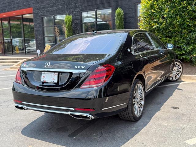 used 2019 Mercedes-Benz Maybach S 650 car, priced at $79,985