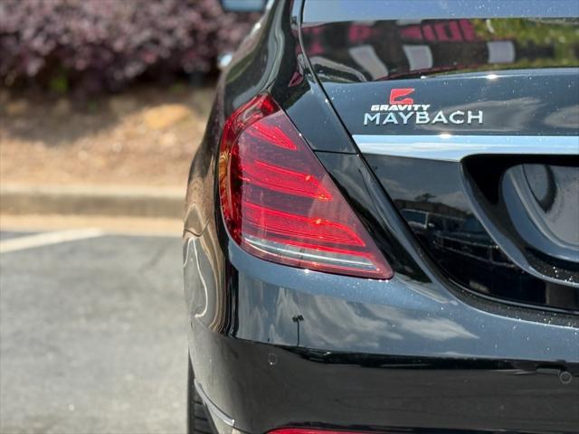 used 2019 Mercedes-Benz Maybach S 650 car, priced at $79,985