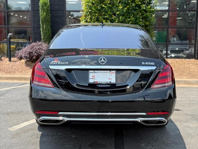 used 2019 Mercedes-Benz Maybach S 650 car, priced at $79,985