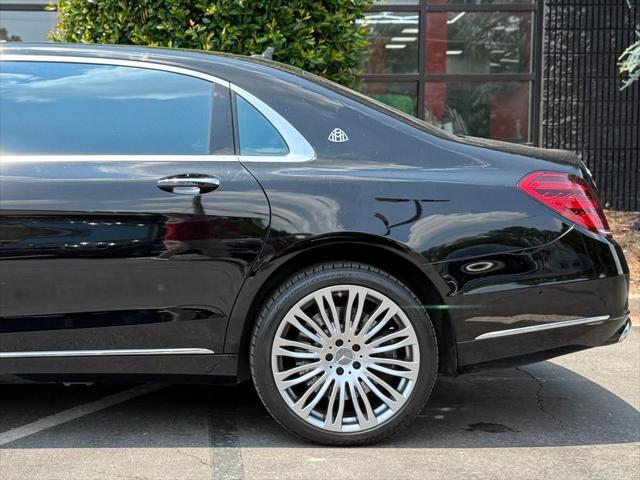 used 2019 Mercedes-Benz Maybach S 650 car, priced at $79,985