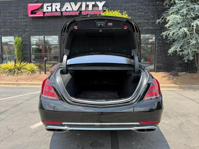 used 2019 Mercedes-Benz Maybach S 650 car, priced at $79,985
