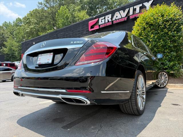 used 2019 Mercedes-Benz Maybach S 650 car, priced at $79,985