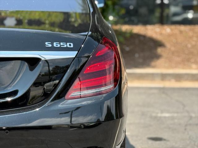 used 2019 Mercedes-Benz Maybach S 650 car, priced at $79,985