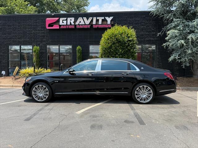 used 2019 Mercedes-Benz Maybach S 650 car, priced at $79,985