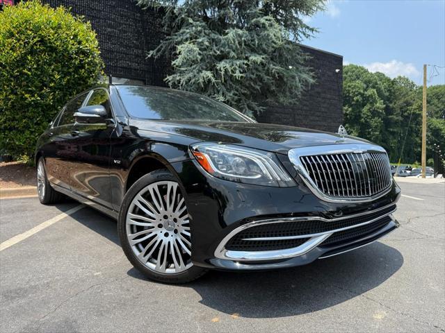 used 2019 Mercedes-Benz Maybach S 650 car, priced at $79,985