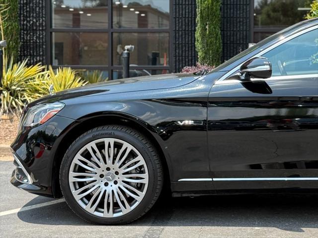 used 2019 Mercedes-Benz Maybach S 650 car, priced at $79,985