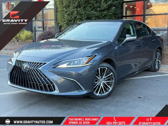 used 2022 Lexus ES 350 car, priced at $31,985